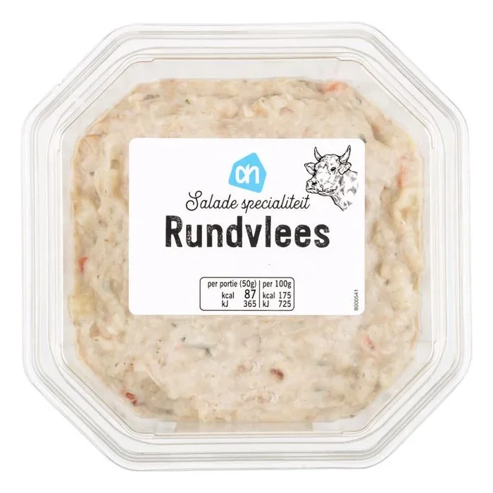 Albert Heijn Beef salad small (at your own risk, no refunds applicable)