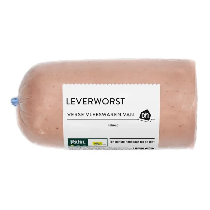 Albert Heijn Liver sausage small (at your own risk, no refunds applicable)