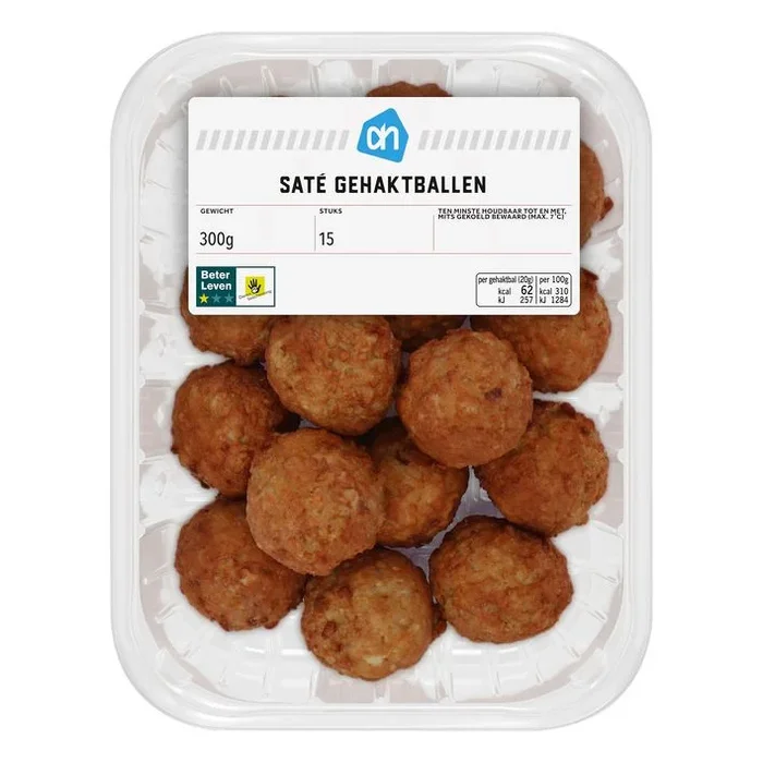 Albert Heijn Satay balls (at your own risk, no refunds applicable)
