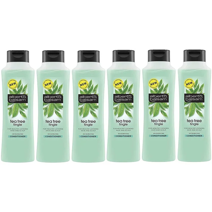 Alberto Balsam Conditioner Tea Tree Tingle 350 ml – Case of 6