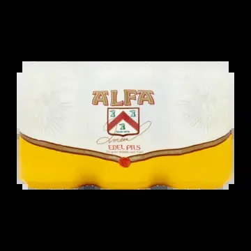 Alfa Edel pils beer 6-pack