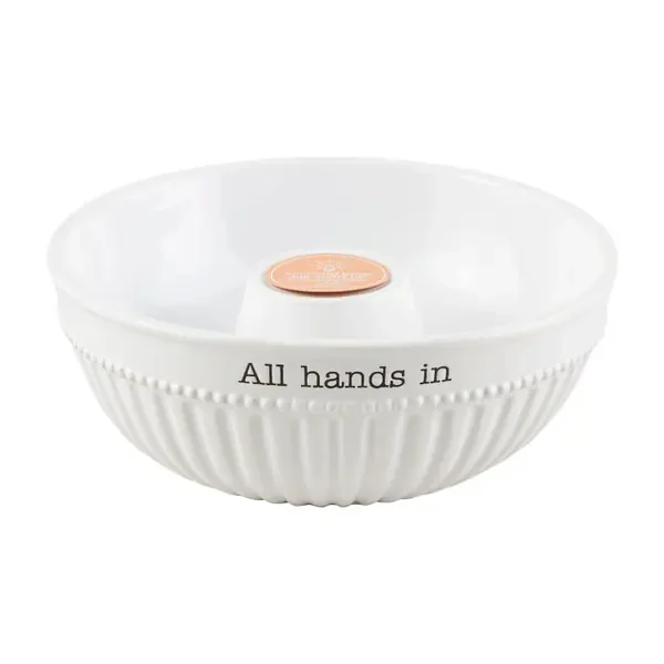 ALL HANDS IN ACCESSORIES SERVING BOWL