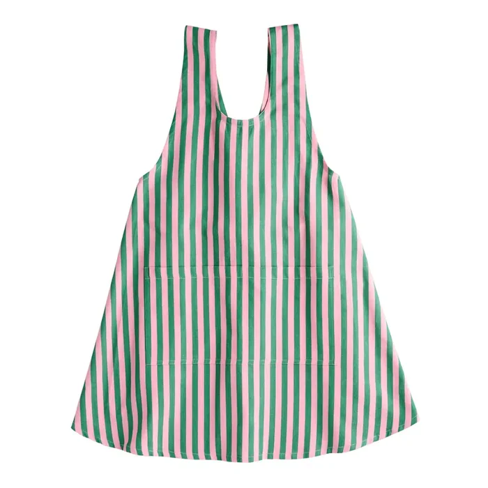 All the Trimmings Stripe Smock Apron
