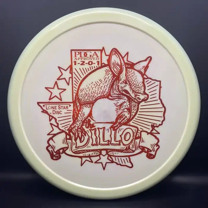 Alpha Armadillo – Dillo Stamp – Putt Approach