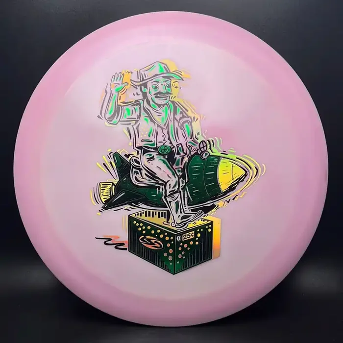 Alpha Bayonet – “Ride ‘Em Rocket Cowboy” Triple Foil