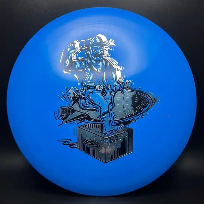 Alpha Curl – “Ride Em Rocket Cowboy” Triple Foil