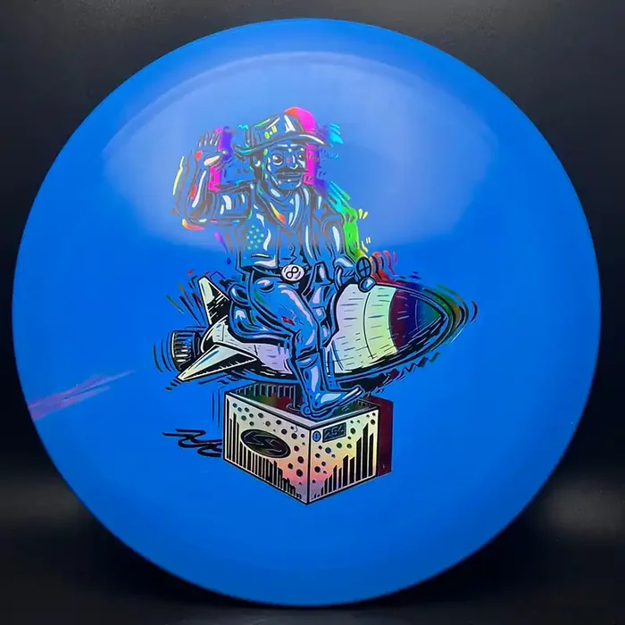 Alpha Dos X – “Ride ‘Em Rocket Cowboy” Triple Foil