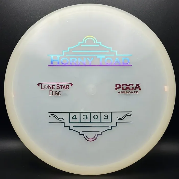 Alpha Glow Horny Toad