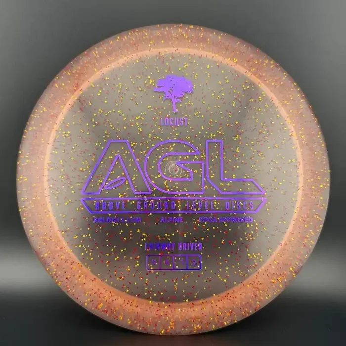 Alpine Lichen Locust – Metal Flake