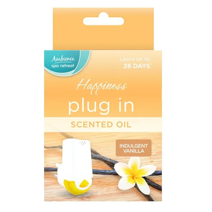 Ambience Air Plug In Air Freshener & Refill Vanilla