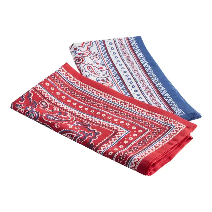 Americana Bandana Napkin Set of 2