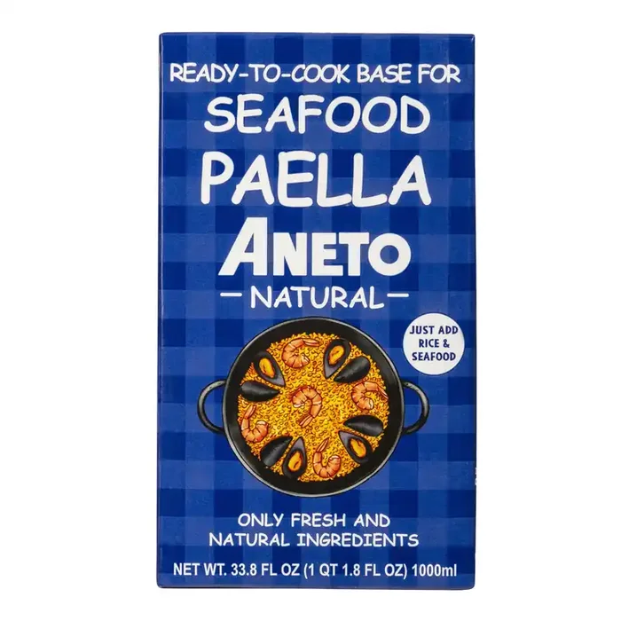 Aneto Seafood Paella Base