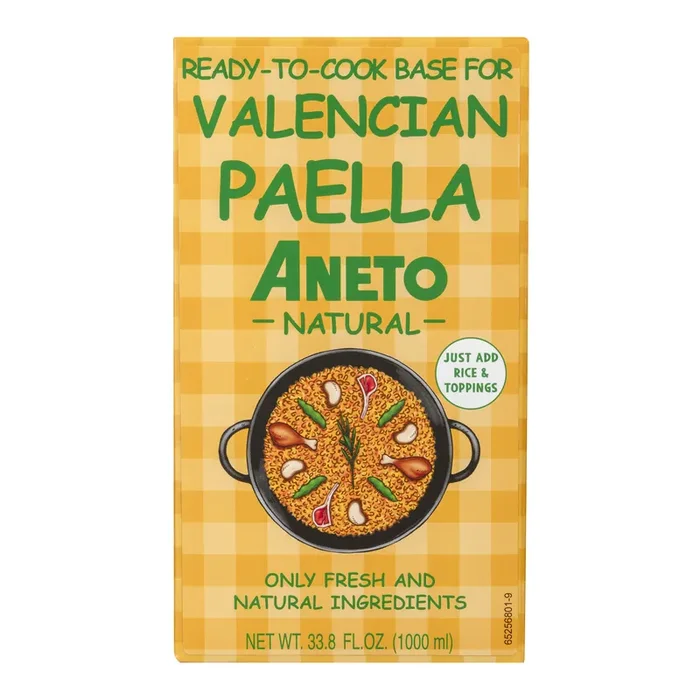 Aneto Valencia Paella Base