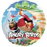 Angry Birds Foil Balloon 43cm – Case of 5