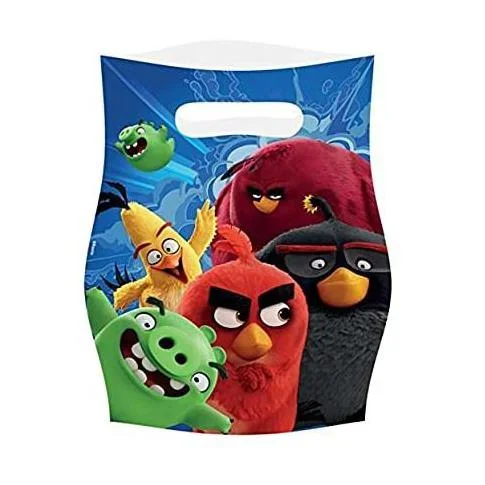 Angry Birds Movie Loot Party 8 Bags – Case of 10