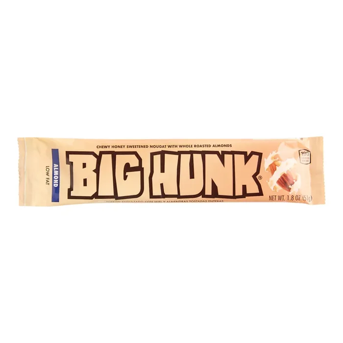Annabelle‘s Big Hunk Almond Honey Nougat Bar