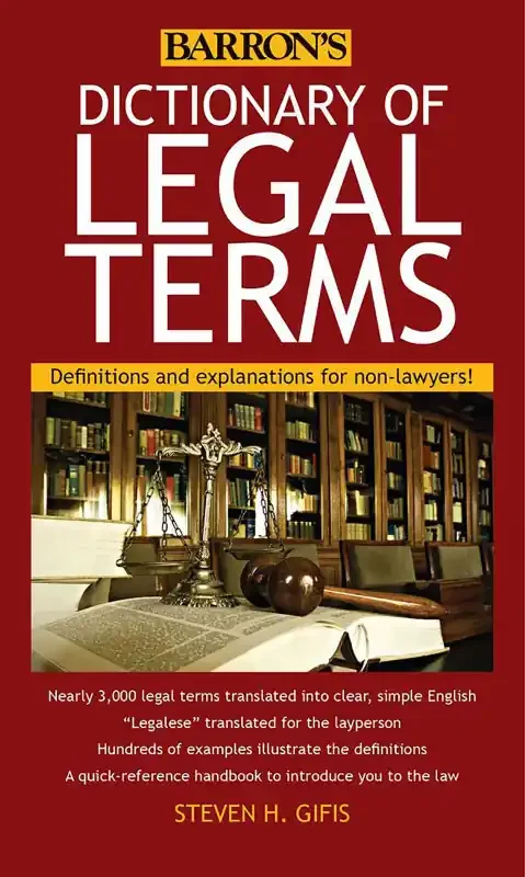 [APB Donation] Dictionary of Legal Terms