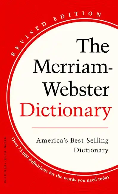 [APB Donation] The Merriam-Webster Dictionary