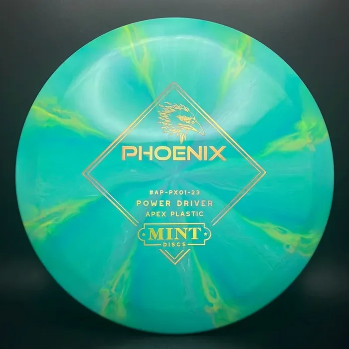 Apex Swirl Phoenix – First Run