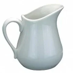 Apollo White Cream Jug 250ml