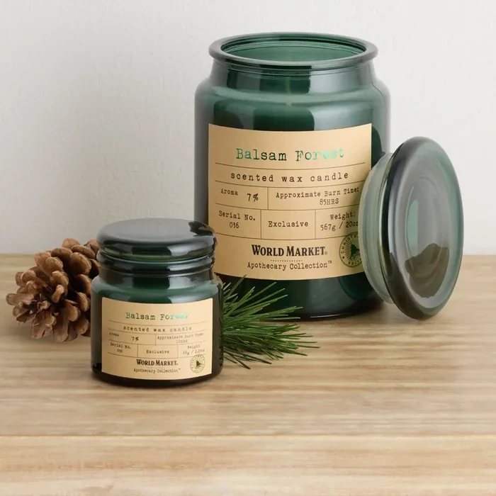 Apothecary Balsam Forest Scented Candle