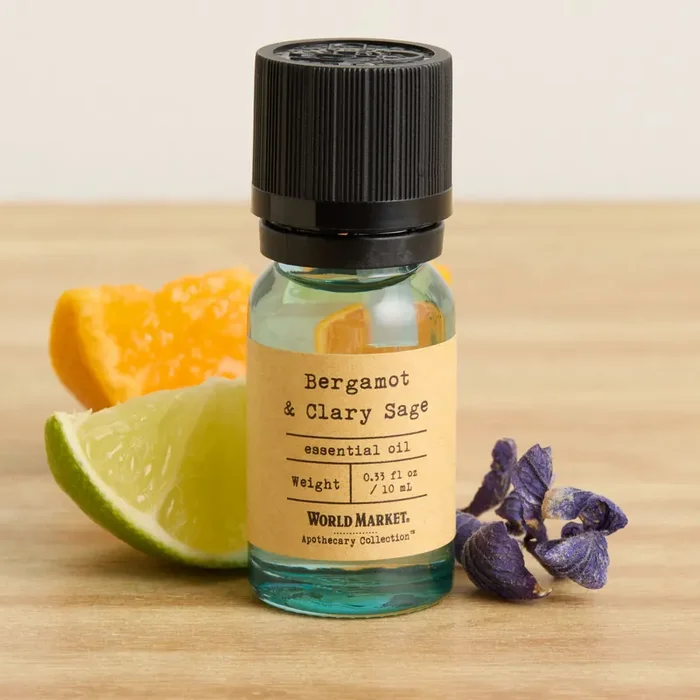 Apothecary Bergamot & Clary Sage Home Oil