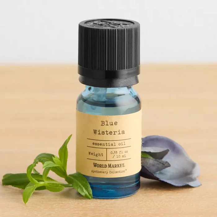 Apothecary Blue Wisteria Home Oil