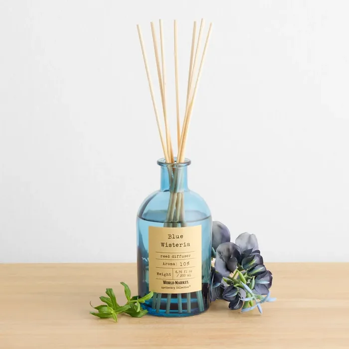 Apothecary Blue Wisteria Reed Diffuser