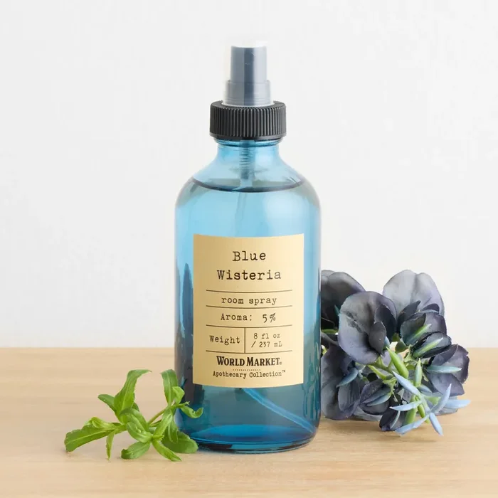 Apothecary Blue Wisteria Room Spray
