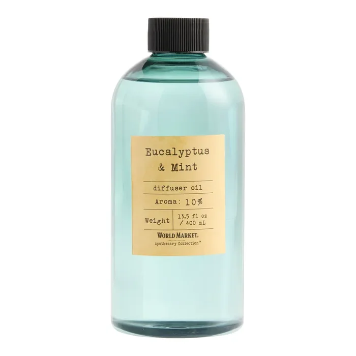 Apothecary Eucalyptus & Mint Diffuser Refill Oil