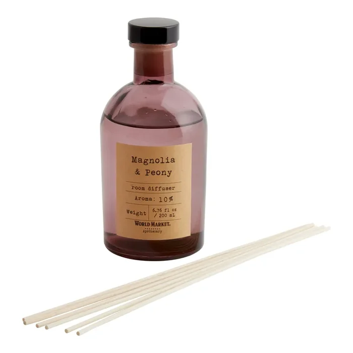 Apothecary Magnolia Peony Reed Diffuser