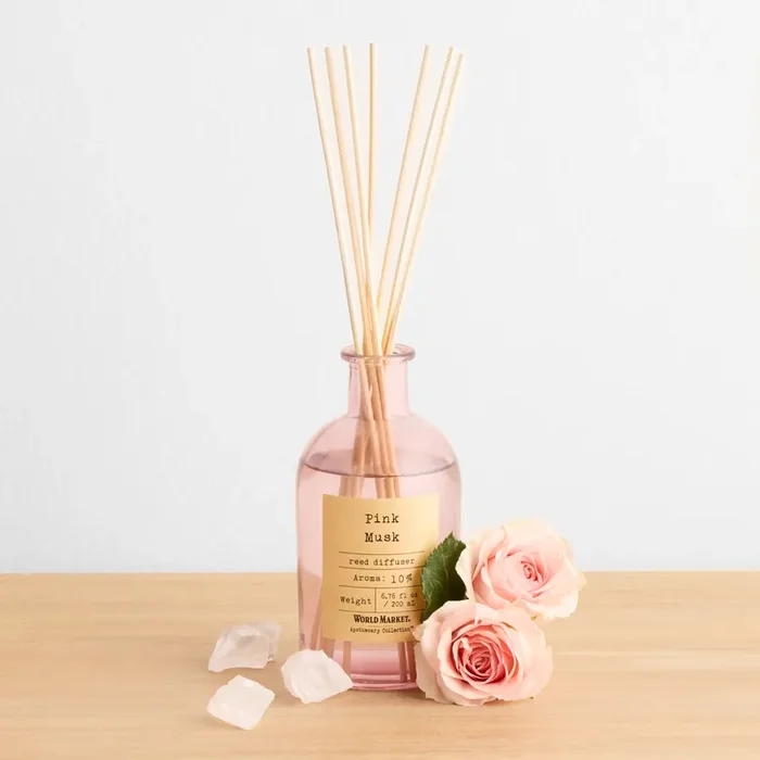 Apothecary Pink Musk Reed Diffuser