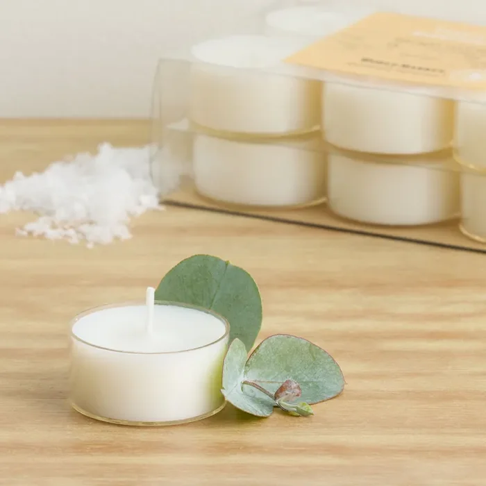 Apothecary Vanilla Snowflakes Tealight Candles 12 Pack