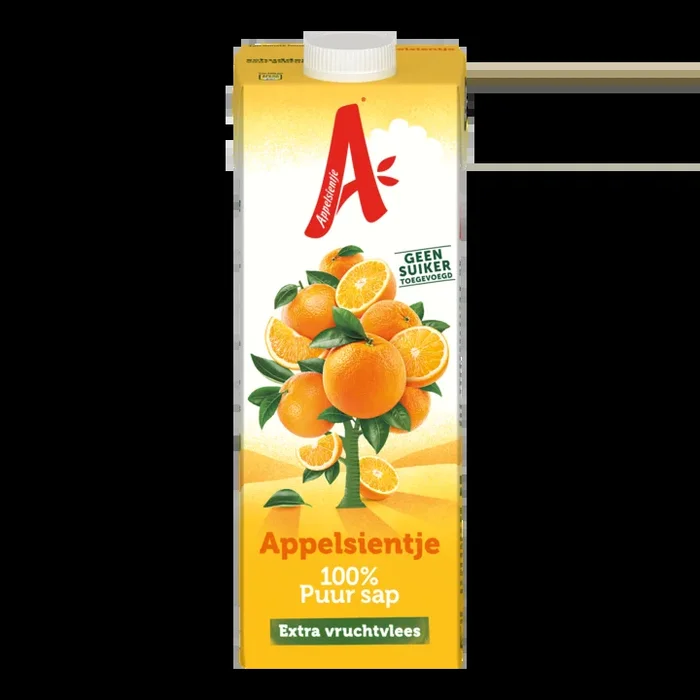 Appelsientje Orange juice with extra pulp