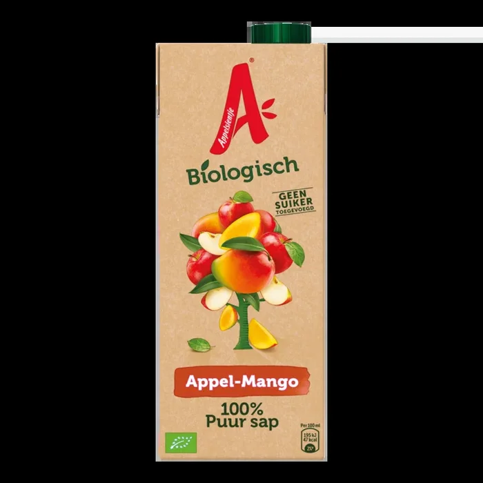 Appelsientje Organic apple juice with mango