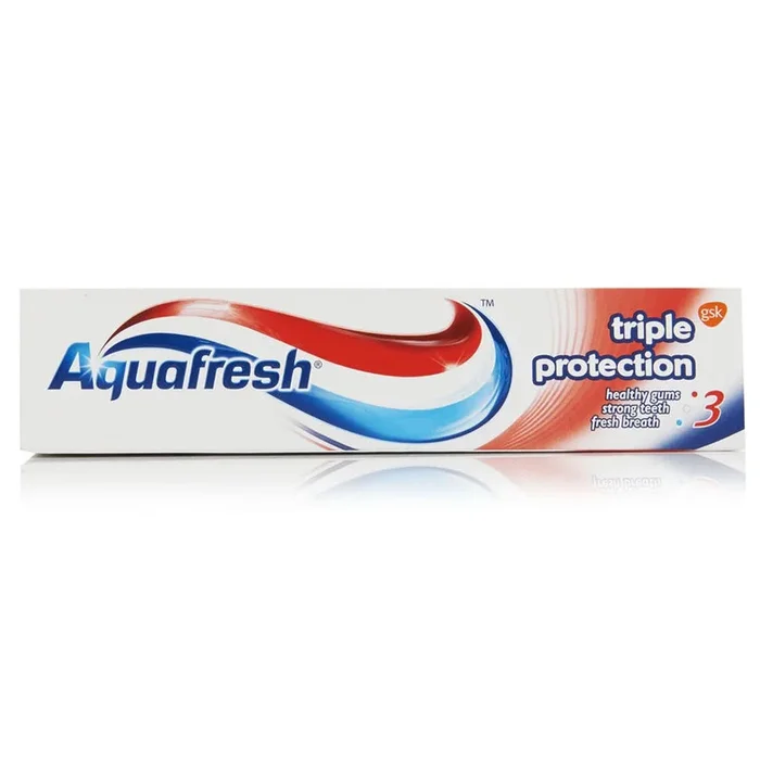 Aquafresh Toothpaste Triple Protection 100ml – Case of 12