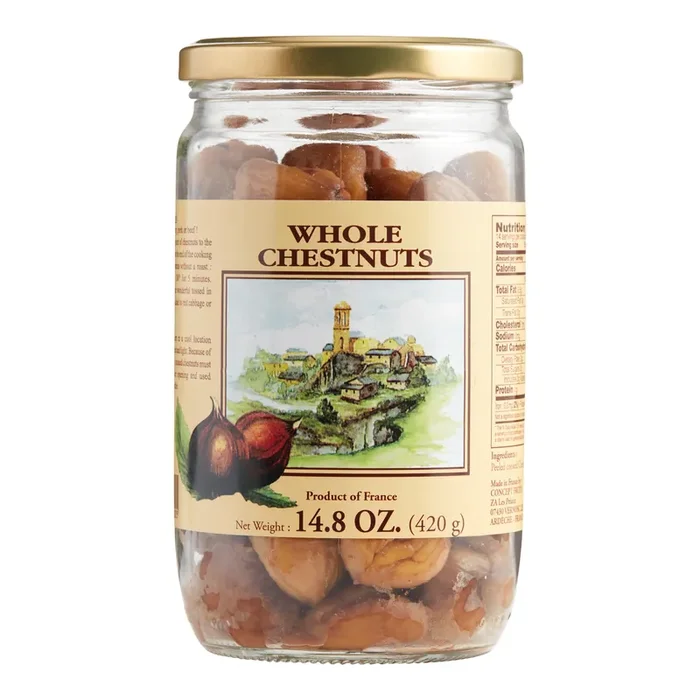 Ardeche Roasted Whole Chestnuts