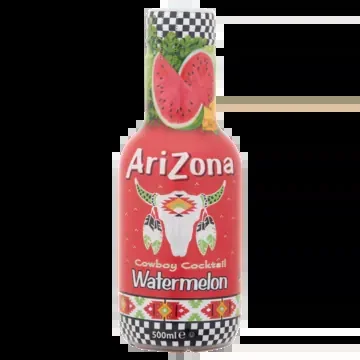 Arizona Cowboy cocktail with watermelon