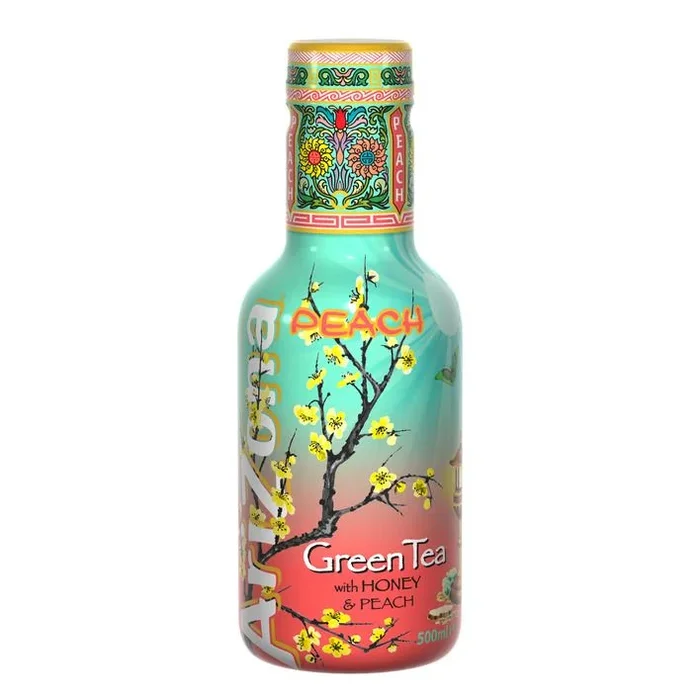 Arizona Green tea with peach