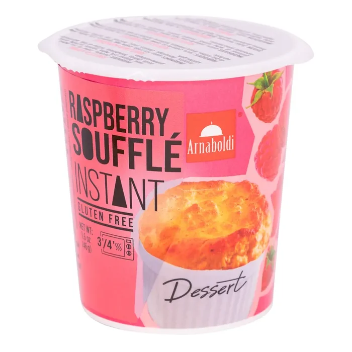 Arnaboldi Raspberry Instant Soufflé Cup