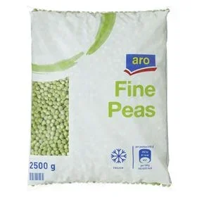 ARO-ERBSEN FEIN gefroren 2500 g