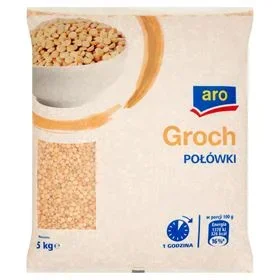 ARO ERBSEN HÄLFTE 5 KG