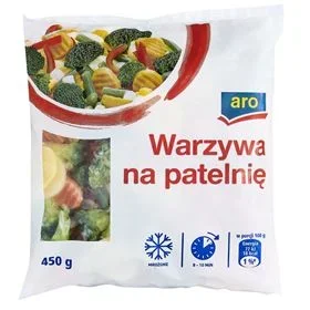 ARO GEFRORENES GEMÜSE ZUM FRITTEN 450 G