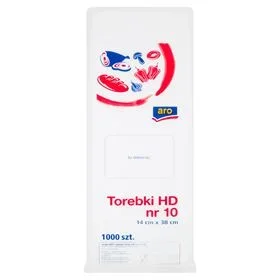 ARO HDPE-BEUTEL 14 X 38 CM