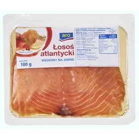 ARO KALTGERÄUCHERTER LACHS 100 G