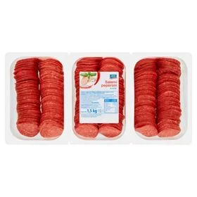 ARO-SALAMI-PEPPERONI-SCHEIBEN 1,5 KG