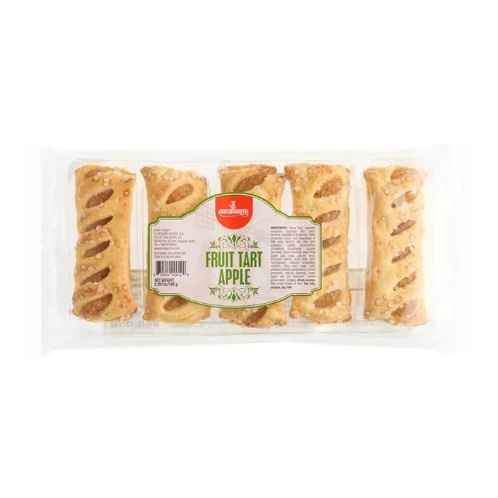 ArruaBarrena Milrayas Apple Puff Pastry Tarts 5 Count