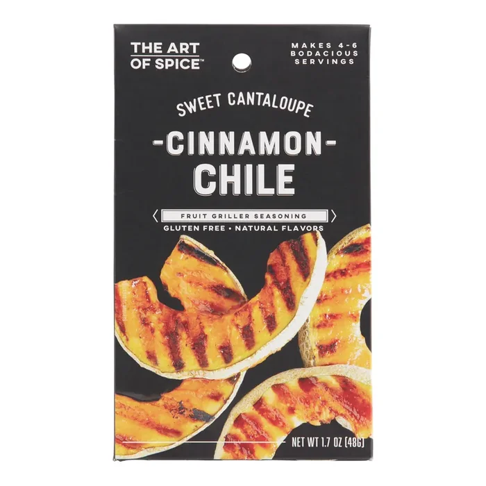 Art of Spice Cinnamon Chile Cantaloupe Seasoning Set of 2