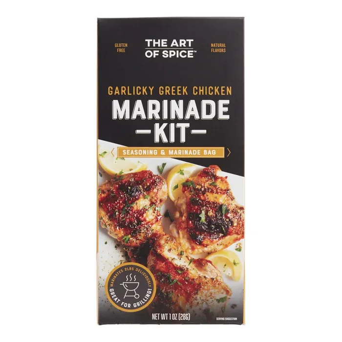 Art of Spice Greek Chicken Seasoning & Marinade Kit