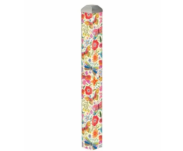 ART POLE 16″ BUTTERFLIES